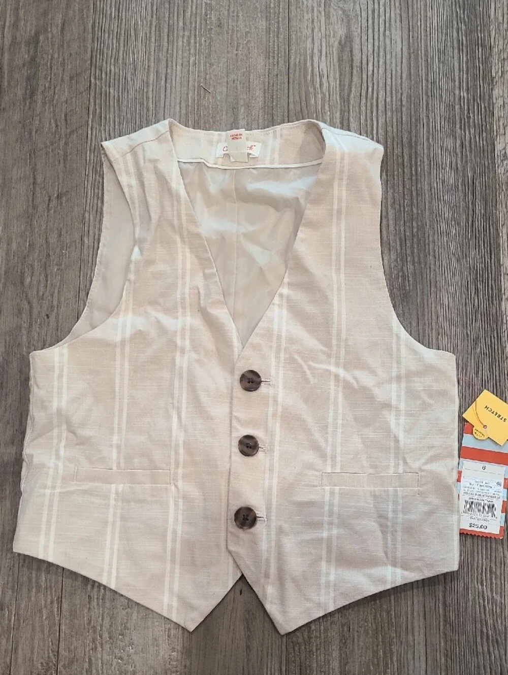 Cat & Jack Vest & Pants Set Size 6
